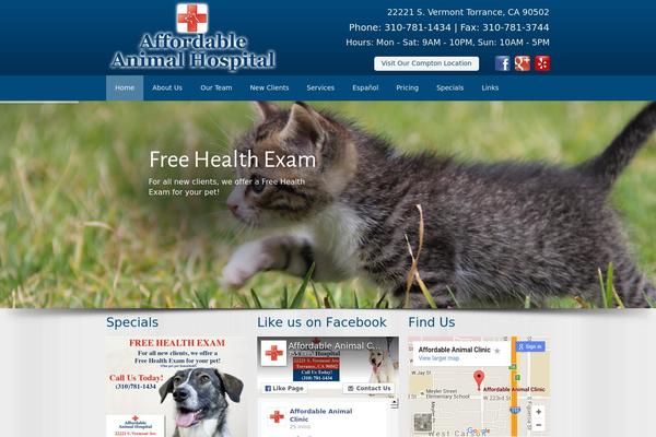 Truffles theme site design template sample