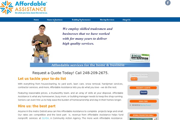 D5 Socialia theme site design template sample