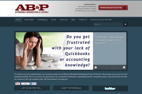 affordablebookkeepingandpayroll.com site used Abandp