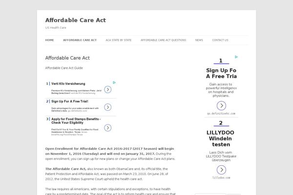 Site using Easy Table plugin