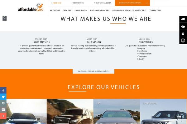 Site using Search-filter-pro plugin