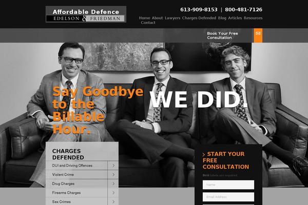 affordabledefence.com site used Affordable-defence