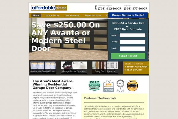 affordabledoor.com site used Affordabledoor