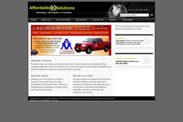Corporate_10 theme site design template sample