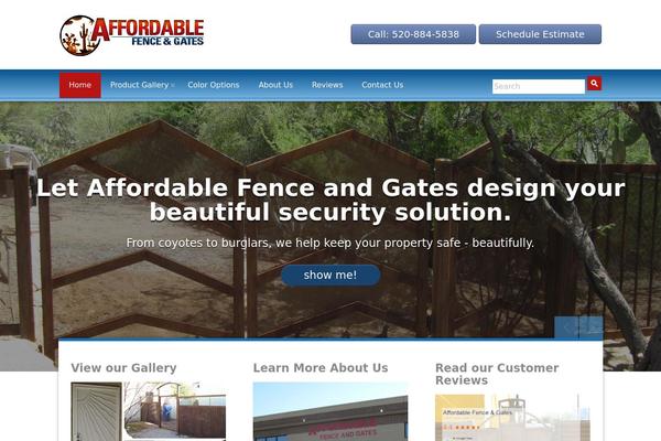 Woodpecker theme site design template sample