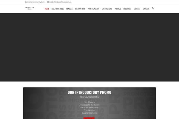 Site using Oitentaecinco-framework plugin