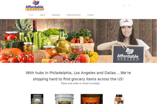 Agrofields theme site design template sample