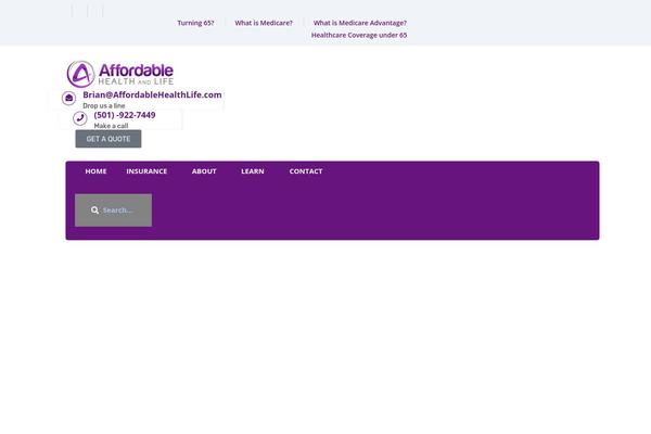 Site using Instive-essential plugin
