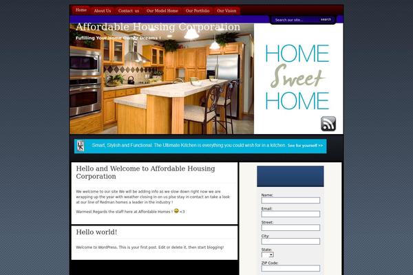 Flexibility3 theme site design template sample