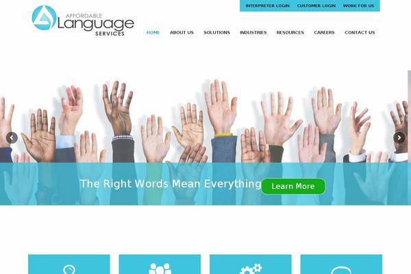 affordablelanguageservices.com site used Als