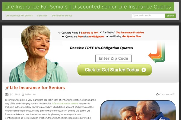 zAlive theme site design template sample
