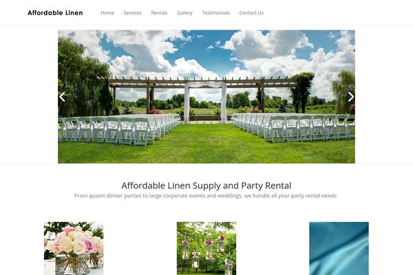 Savoy theme site design template sample