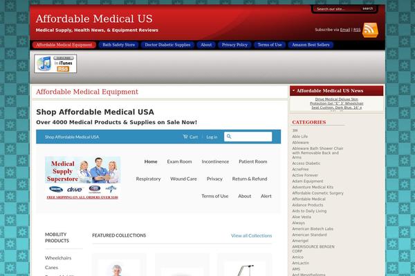 affordablemedical.us site used Flexibility 2