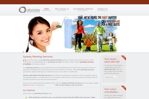 Yoo_air_wp theme site design template sample