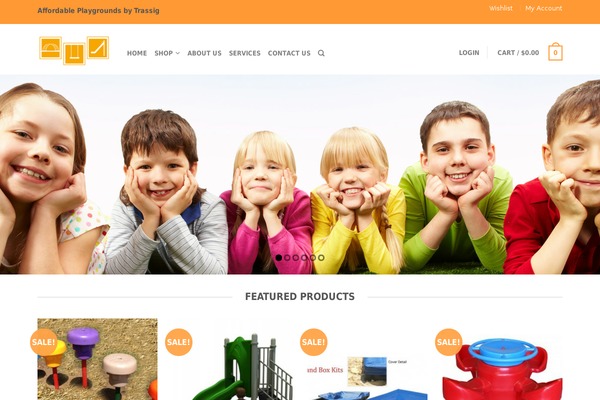 Flatsome theme site design template sample