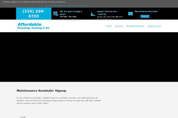 Site using WP Slick Slider and Image Carousel plugin