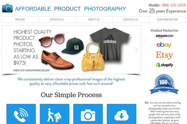 Afford theme site design template sample