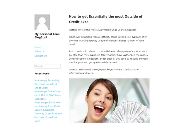 Publish theme site design template sample