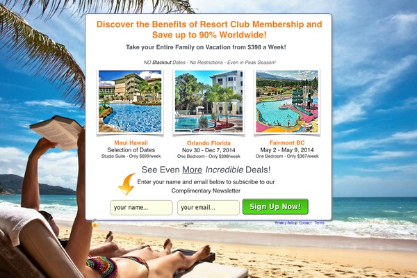 Focusblog theme site design template sample