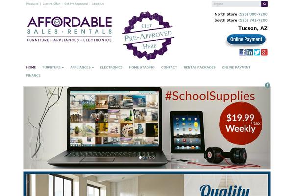 Site using CuteSlider plugin