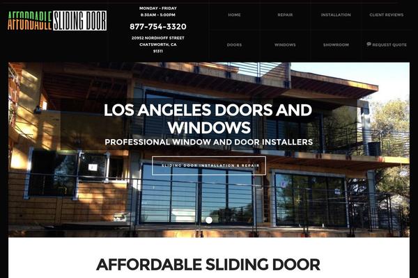 Munch theme site design template sample