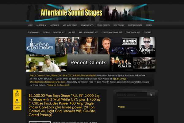 MH Newsdesk lite theme site design template sample