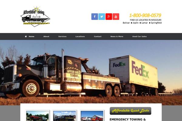Site using Amazing-post-widget plugin