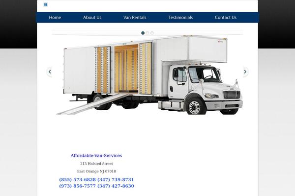 affordablevanrentals.us site used Supermassive