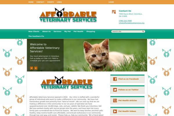 Site using Lifelearn-accessibility plugin