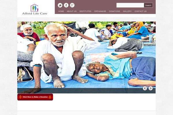 Yasmin theme site design template sample