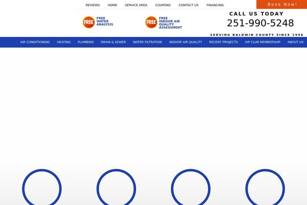 Plumberseo theme site design template sample