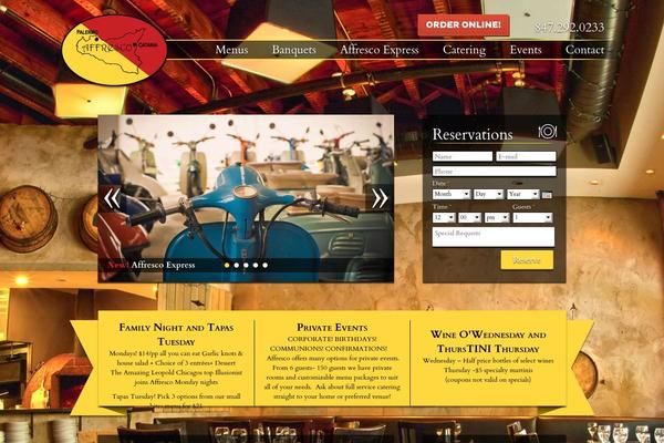affrilachianpoets.org site used Infinity Blog