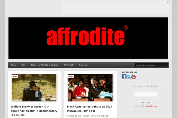 Esplanade theme site design template sample