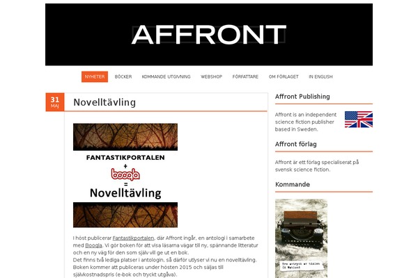 Fruitful theme site design template sample