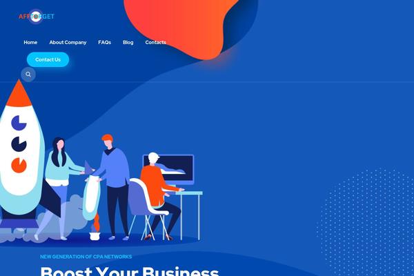 Onum theme site design template sample