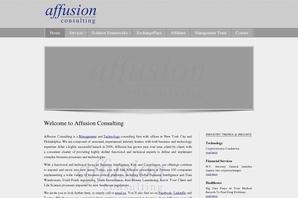 affusioninc.com site used Affusion