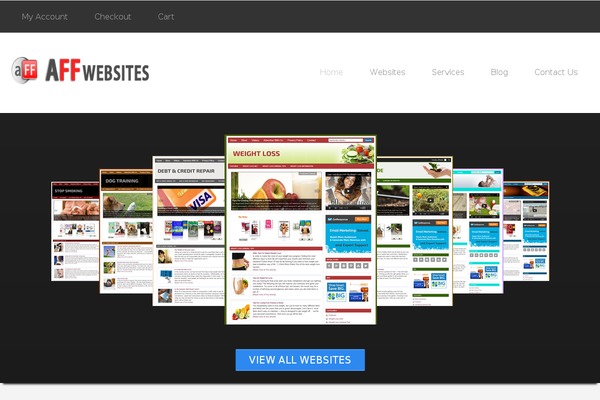 Shoptimizer theme site design template sample