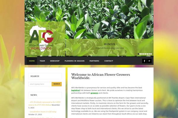 Site using Connections Business Directory plugin