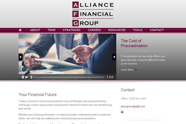 afgfl.com site used Model2