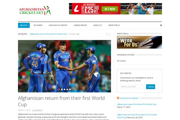 SuperNews theme site design template sample