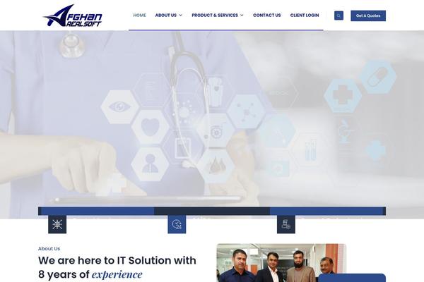 Zippco theme site design template sample