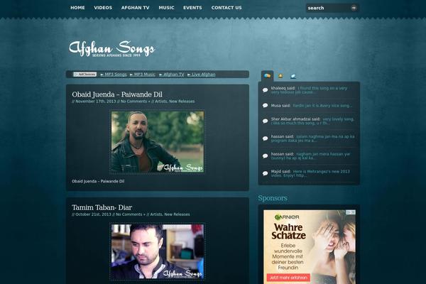 Irresistible theme site design template sample