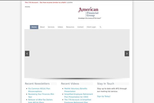 Inovado theme site design template sample