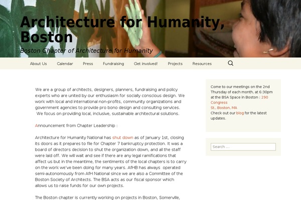 Twenty Thirteen theme site design template sample