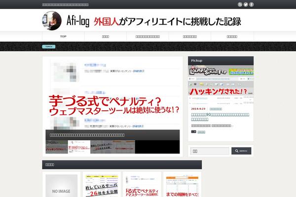Gorgeous_tcd013 theme site design template sample