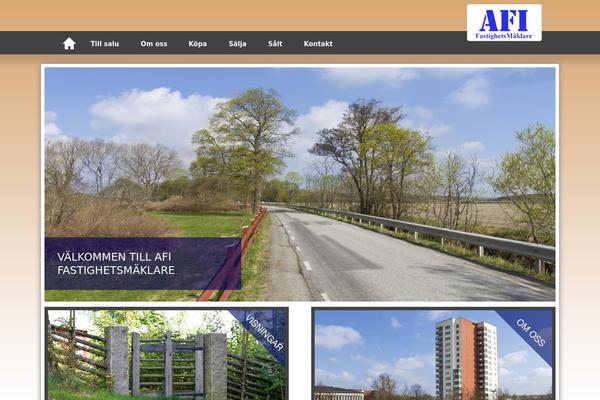 afi.se site used Foundation