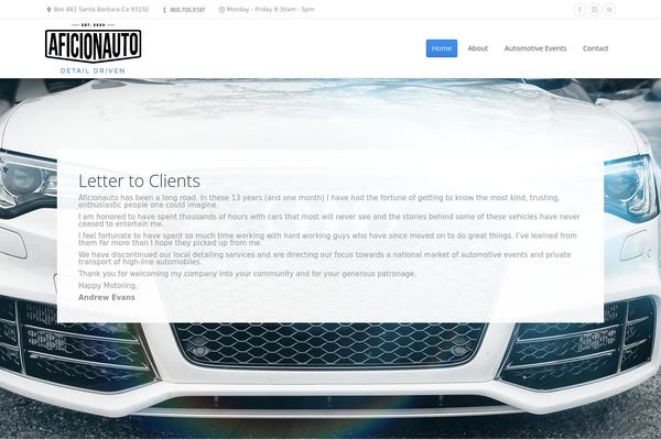Site using Instagram-theatre plugin