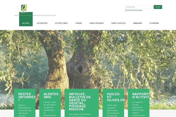 Site using MotoPress Content Editor Lite plugin