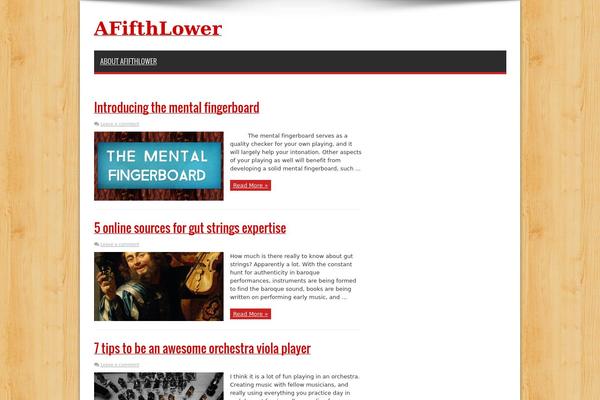 afifthlower.com site used Jarida3