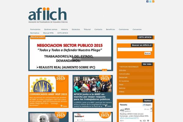 afiich.cl site used Scylla lite
